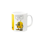 Kbm Animationのブレイクタイム　ニド Mug :right side of the handle