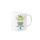 KAWAGOE GRAPHICSの勝ち馬（ステークスウイナー） Mug :right side of the handle