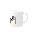 rachoのSAUNAでTOTONOU Mug :right side of the handle