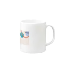 rachoのlevata Mug :right side of the handle