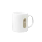 モルックの。の推しスキットル8 Mug :right side of the handle