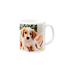 blackcofee12の可愛い子犬2 Mug :right side of the handle