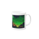 Katyxxのグリタルジー Mug :right side of the handle