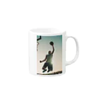 konoha-kamereonnのfly high! Mug :right side of the handle