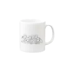 Sanha shopの728ちゃん Mug :right side of the handle