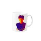 おじさんのおみせのDT-BOY Mug :right side of the handle