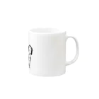 nyahoのばあちゃんと孫 Mug :right side of the handle