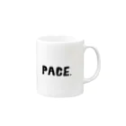 日々と珈琲。のpace.tokyo Mug :right side of the handle