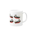 東幸海運タンカーグッツの東幸海運のタンカーコレクション Mug :right side of the handle