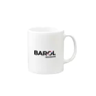 BAROLの5culture Mug :right side of the handle