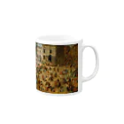 世界美術商店の子供の遊戯 / Children's Games Mug :right side of the handle