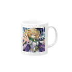 the blue seasonの坂本 真由美（さかもと まゆみ） Mug :right side of the handle