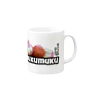 komari mukumuku friendsのねそべりむく Mug :right side of the handle