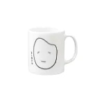 わたくしのお店のおこめさんになったわたくし Mug :right side of the handle