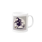 ブティックいろはの魔女 Mug :right side of the handle