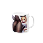 咲夜の隠れ家の二次元大人のお姉さんシリーズ2 Mug :right side of the handle