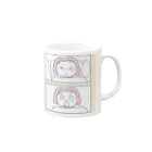 あゆみんの子供が産まれる5分前 Mug :right side of the handle