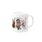 松山征シロー（Seishiro Matsuyama)の松山征シローグッス2023 にゃんこロックス Mug :right side of the handle