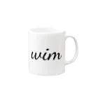 町田翔太のwim Mug :right side of the handle