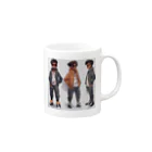 samefudeのAI少年コレクション Mug :right side of the handle