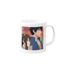 osaruna7741の共に歩む Mug :right side of the handle