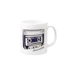 Never-Ending MUSICのインディーズディストロ「Never-Ending MUSIC」グッズ Mug :right side of the handle