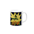 cocoblancoのHyper!!! Mug :right side of the handle