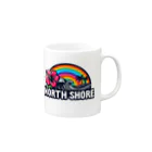 luce.のNorth shore Mug :right side of the handle