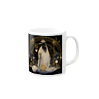 コウテイペンギン至上主義の大いなるコウテイペンギン Mug :right side of the handle