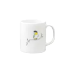 ことりのとまり木のことりのとまり木☆あぐもくん Mug :right side of the handle