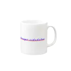 Risa-shopのhinnyu-sikakatan(貧乳しか勝たん) Mug :right side of the handle