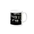 NOTCH.の『NOTCH.』ロゴシリーズ Mug :right side of the handle