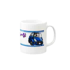 しんちゃGarageのしんちゃガレージマグカップ Mug :right side of the handle