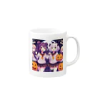 anazawaの毎日がハロウィンパーティ! Mug :right side of the handle