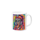 BIGSALEのナースハロウイングッズ Mug :right side of the handle