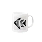 アジンガーのアジラバ Mug :right side of the handle