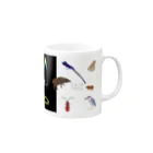 しまのなかまfromIRIOMOTEのしまのなかま 2019IRIOMOTE文字入り Mug :right side of the handle