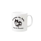 kamono84009の安産犬張り子ちゃん２号 Mug :right side of the handle