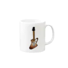 id-linkのエレキギター　 Mug :right side of the handle