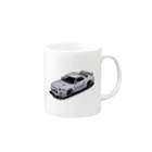 maindsatohの昭和平成のスポーツカー３ Mug :right side of the handle