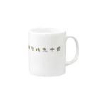 mabilityのKANJI TAROT -The Suit of Cups- Mug :right side of the handle