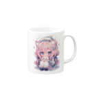 ラビットホーム（RH）のRH Mug :right side of the handle