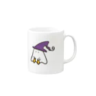 chum-mappyのかわいい魔物（お座りver） Mug :right side of the handle