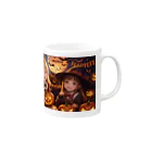 naetyanのハッピーハロウィン② Mug :right side of the handle