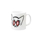 なぁ？のねこ？ Mug :right side of the handle