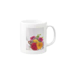 0showのflo_8 Mug :right side of the handle