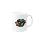 Lock-onの【WINTER PARK】VOL.04 Mug :right side of the handle