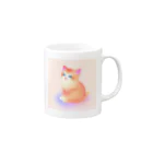 ageha(アゲハ)のこねこ Mug :right side of the handle