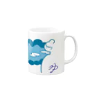 温のぽかぽかさんマグカップ Mug :right side of the handle