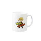 りどるGamesグッズのりどるGamesグッズ Mug :right side of the handle